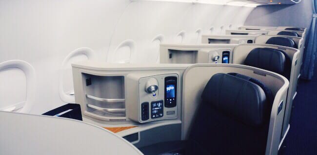 The American Airlines A 321T Experience · SmartFlyer