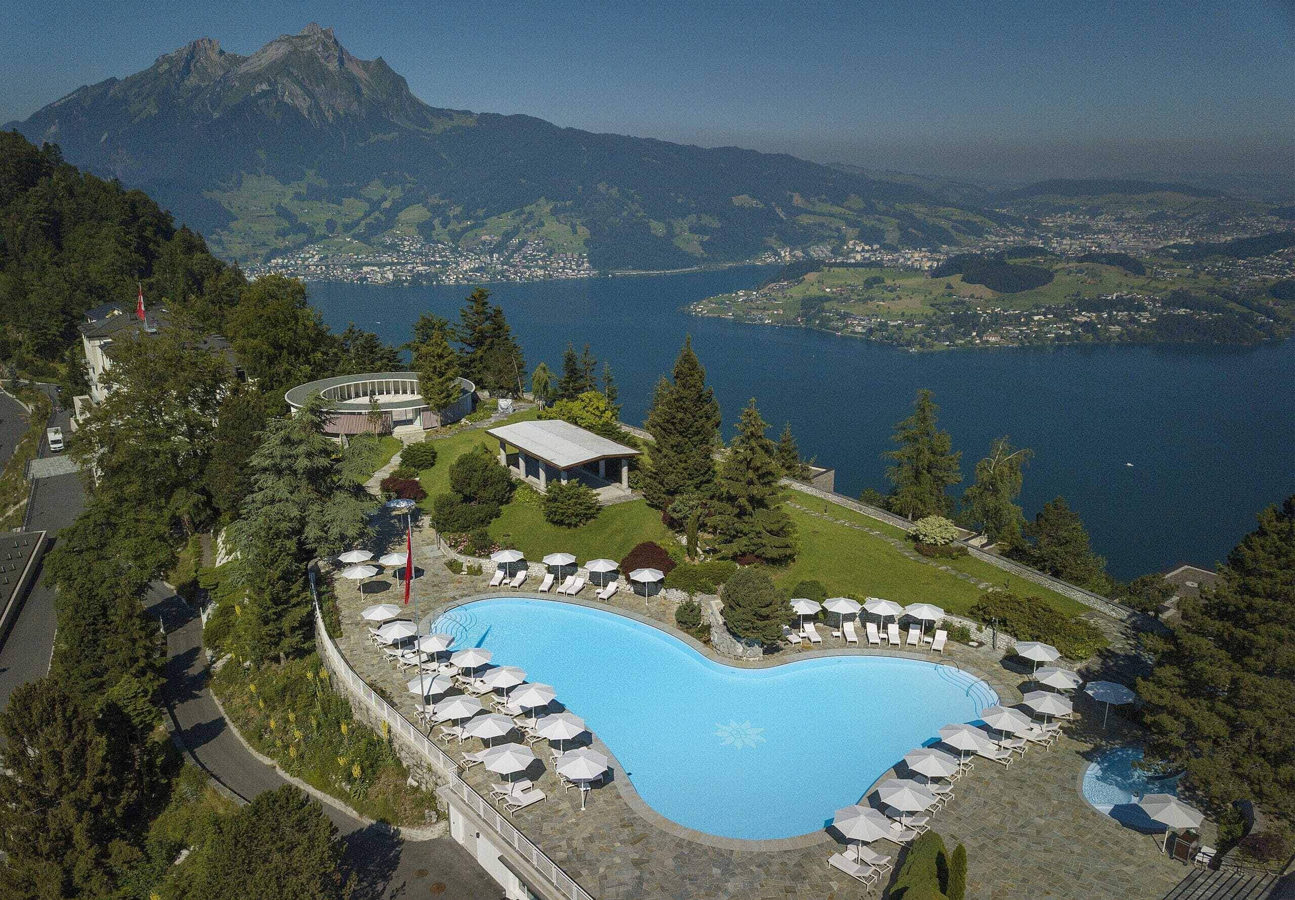 B rgenstock Resort Lake Lucerne SmartFlyer Switzerland Luxury Resorts